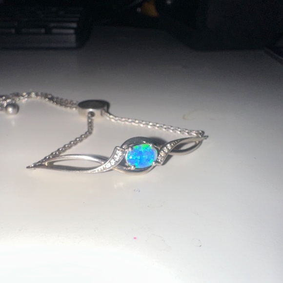 Lab grown opal bracelet from Kay Jewelers - Picture 5 of 6
